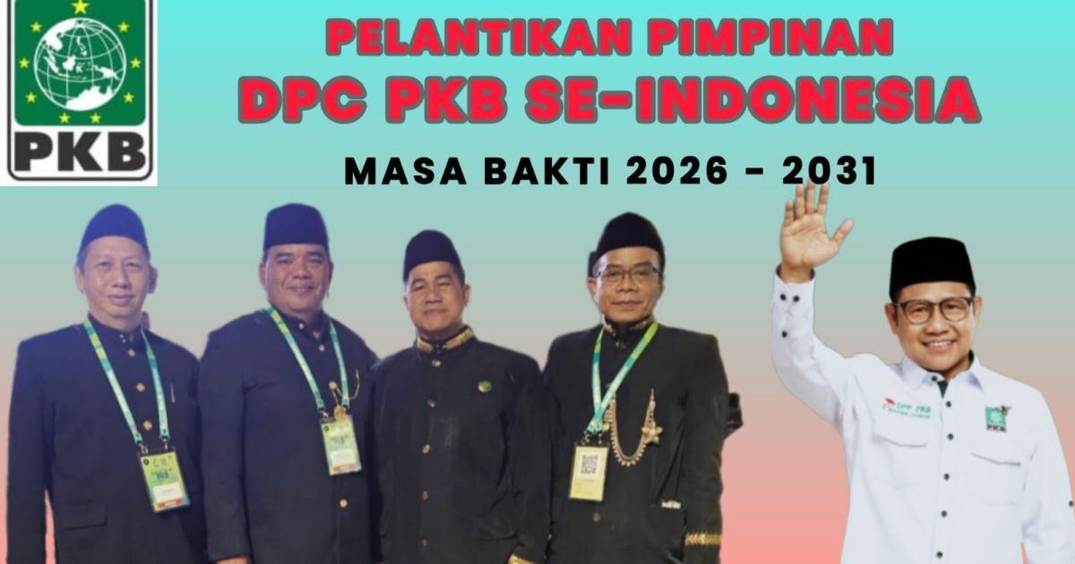 Dilantik di Kota Tua, H. Heri MS Siap Besarkan PKB dan Raih Kepercayaan Warga Jakarta