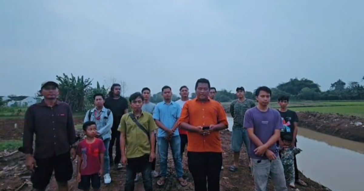 ‎Permohonan Swadaya Masyarakat Sukatani: Normalisasi Sungai Cidurian, Upaya Nyata Kurangi Risiko Banjir