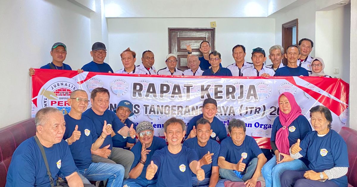 RAKER JTR 2026 Resmi Sahkan Reshuffle Kepengurusan, R. Herwanto Tegaskan Disiplin Organisasi dan Komitmen Jalankan Hasil Keputusan