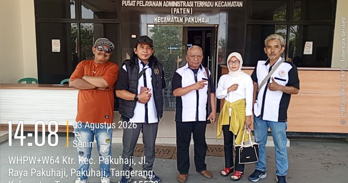 Bungkam di Tengah Dugaan Nepotisme!” Camat Pakuhaji Tak Menjawab Soal Kaur Keuangan Anak Kades, Warga: Ada Apa?
