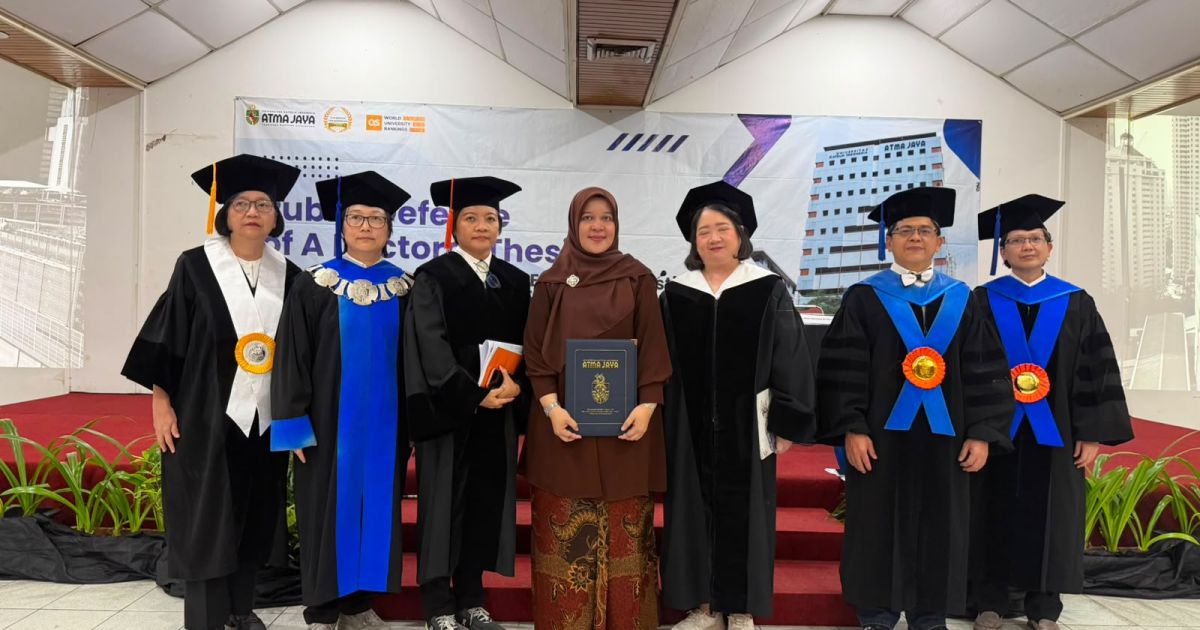 Bangga! Dr.Hj.Tatu Zakiyatun Nufus Selesaikan S3, Angkat Penelitian 