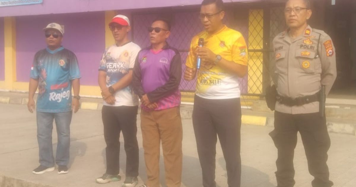 Turnamen Sepak Bola Kecamatan Rajeg 2026 Resmi Dibuka, 13 Desa dan Kelurahan Siap Bertanding
