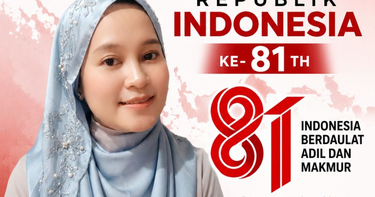 Toko Nurlela dan BRILink Nurlela Mengucapkan HUT RI yang Ke 81