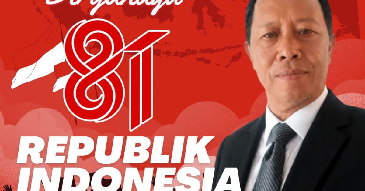 Media Center Rajeg (MCR) Mengucapkan HUT RI yang Ke 81