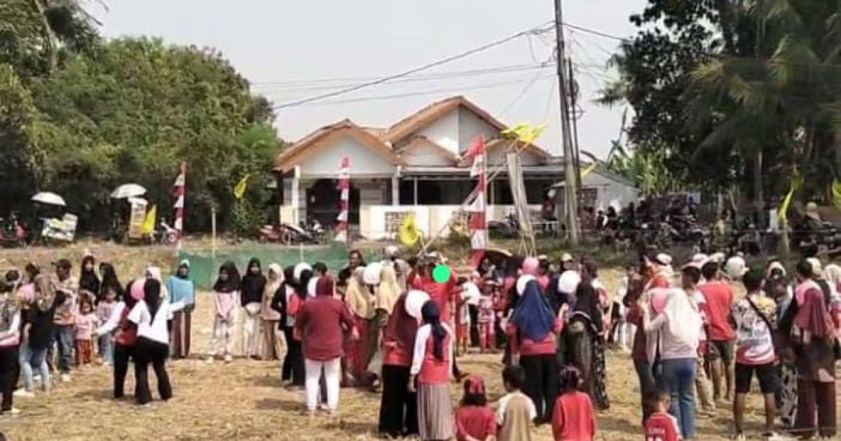 Lomba Menyambut HUT ke-81 RI Berlangsung Khidmat