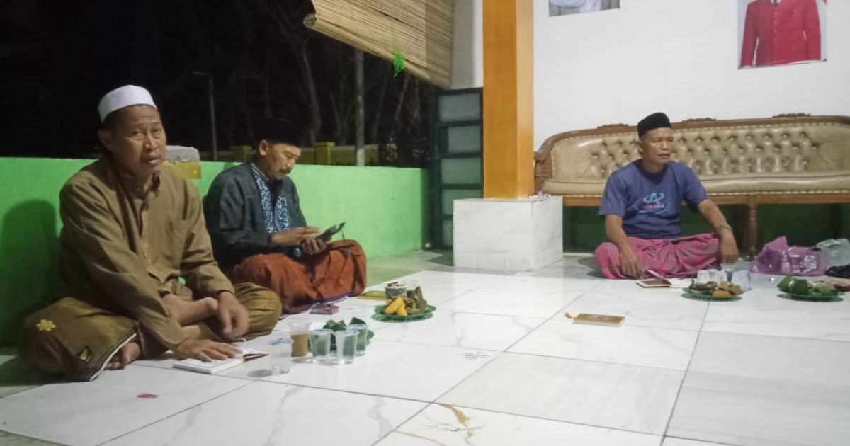 Yasinan & Tahlilan Di Setiap Malam Selasa Berlangsung Khidmat
