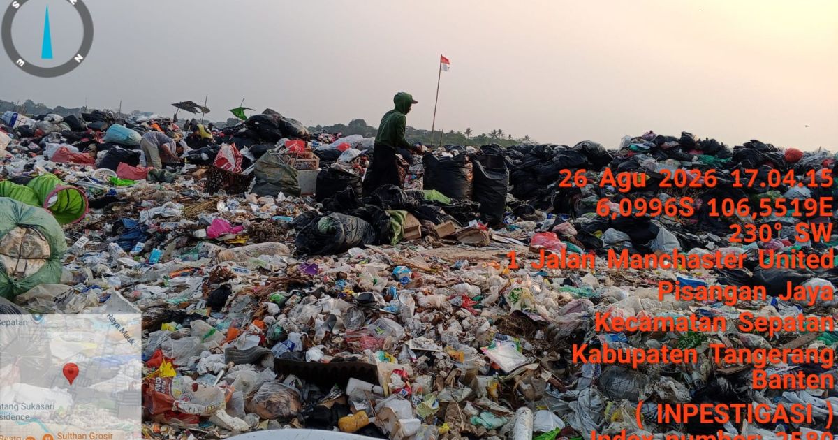 Bekas Galian Tanah, Di Desa Gintung Menjadi Tempat Pembuangan Sampah Daerah Berbagai Petani Mengeluh Di Saat Musim Banjir