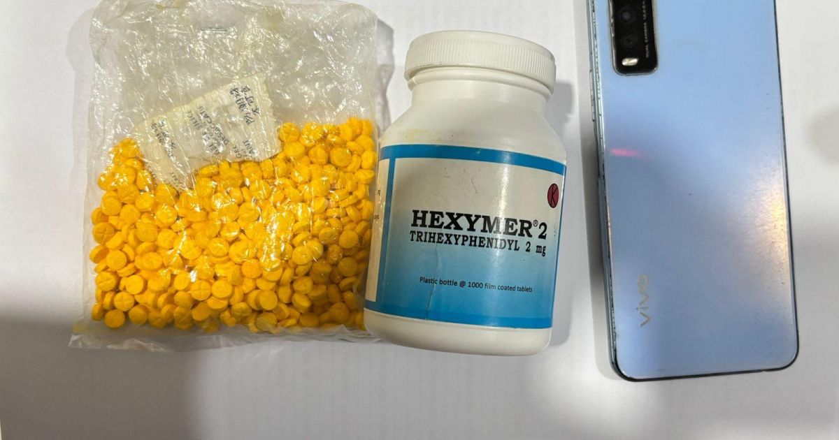 Miliki ratusan Butir Hexymer, Seorang Pria Diamankan Polsek Mauk Polresta Tangerang