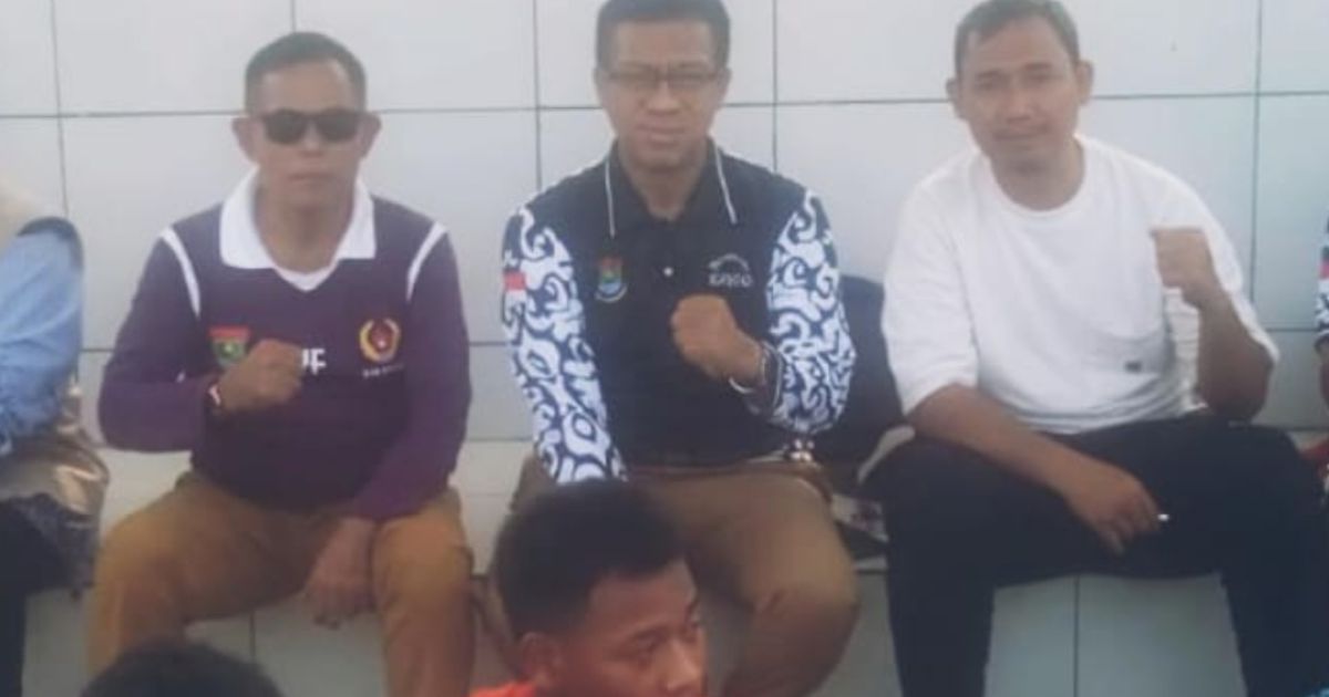 Tim Kecamatan Rajeg Menang Atas Tim Kecamatan Kosambi di Turnamen Sepakbola Piala Bupati Cup U17