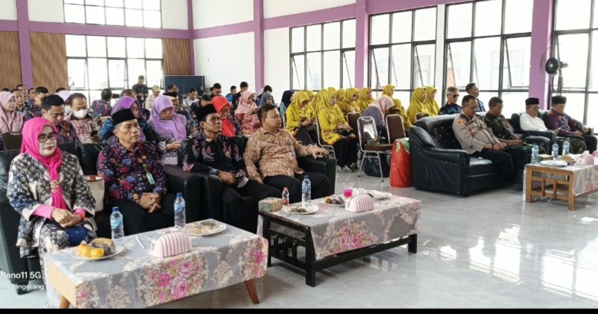 Purna Bhakti Lurah Sukatani Kecamatan Rajeg di Gelar Penuh Keharuan